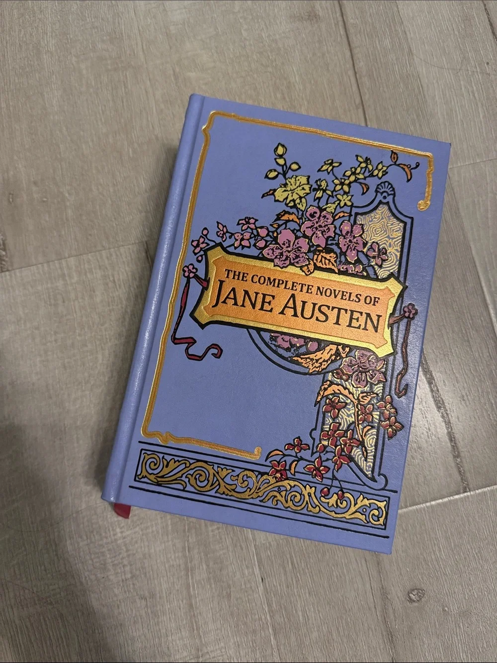 The Complete Novels of Jane Austen - Lavender Decorative Hardcover